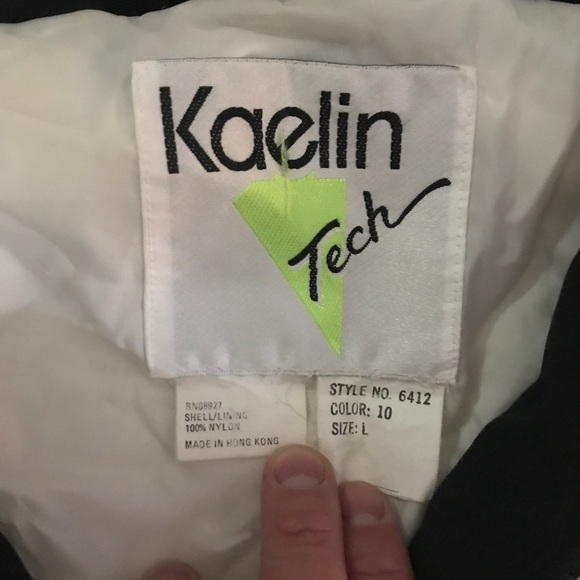 80’s - 90’s vintage Kallen Tech Ski jacket🎿 Large - Picture 2 of 3